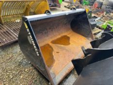 2023 Strimech BKT15-76 1.5m3 Pro-Ag bucket on Merlo brackets. Serial no: 242604 (ex demo)