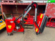 2022 Winton AM-100 direct linkage mounted compact flail hedgecutter with cable control. Serial No:22