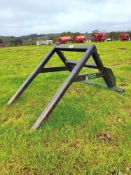 Albutt bag carrier on pin & cone brackets