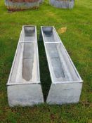 2no 6ft feed troughs