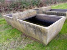 1no concrete water tank