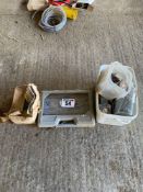 Tap and die set and quantity nails