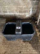 Plastic water tank