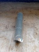 Roll of chicken wire