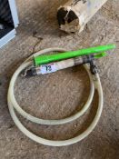 Aggers drenching pump