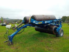 2017 Dalbo Maxiroll Greenline 630 horizontal folding flat rolls, 6.3m