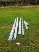 Quantity gate posts and sockets