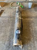 Roll of silage sheet