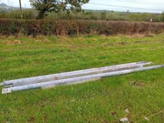 Quantity steel portal frame supports