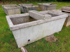 1no concrete water tank