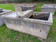 1no concrete water tank