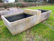1no concrete water tank
