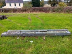 Quantity crash barriers