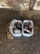 Quantity paint and parts