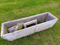 1no concrete water tank