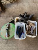 Fertiliser disc, cultivator points, springs and parts