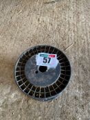 Roll of electric fence wire