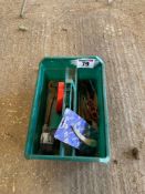 Quantity cattle foot trimming equipment and de-horner