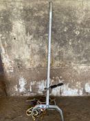 Calving Jack and ropes