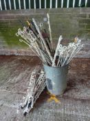 Quantity electric fence stakes