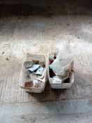 Quantity bolts, gate fittings and cubicle connectors