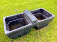 1no plastic water tank