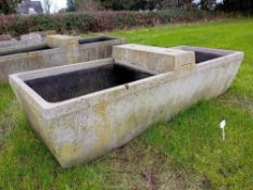 1no concrete water tank