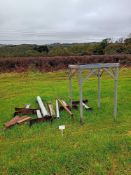 Quantity metal and metal frame