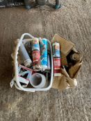 Quantity silicone sealant