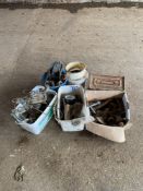 Quantity tools and plumbing fittings