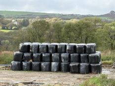 55no 2024 round bale silage
