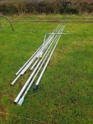 Quantity milk tubing