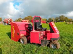 2019 Bobman self-load bedding spreader Hours: 992