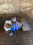 Quantity oil and filters