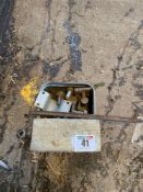 Water tank and gate fittings