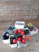 Quantity water fittings