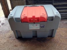PolliCube 440 litre portable tank