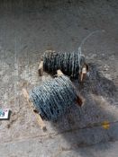 2no roll barbed wire