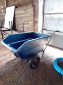 Wheel barrow