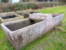 1no concrete water tank