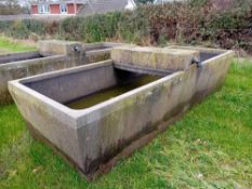 1no concrete water tank