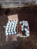 Quantity grease cartridges