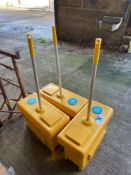 3no disinfectant boot cleaners