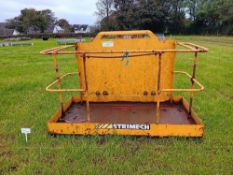 2016 Strimech work platform