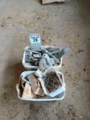 Quantity gate furniture and nails