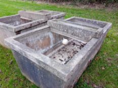 1no concrete water tank