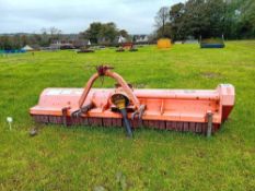 2013 Agrimaster KN280 rotary topper, 2.8 m