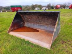 2021 8ft JCB Agri bucket on JCB Q-fit brackets