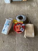 Draper Hi-Flo air line gauge and compressor tools