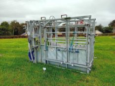 IAE cattle crush c/w head scoop